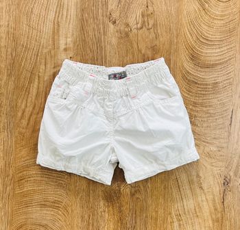 Short blanc neuf Orchestra petite fille, taille 4 ans (104 cm)
