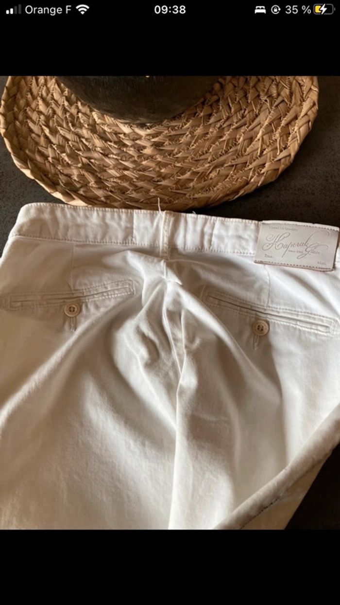 Jean skinny taille basse blanc kaporal - photo numéro 5
