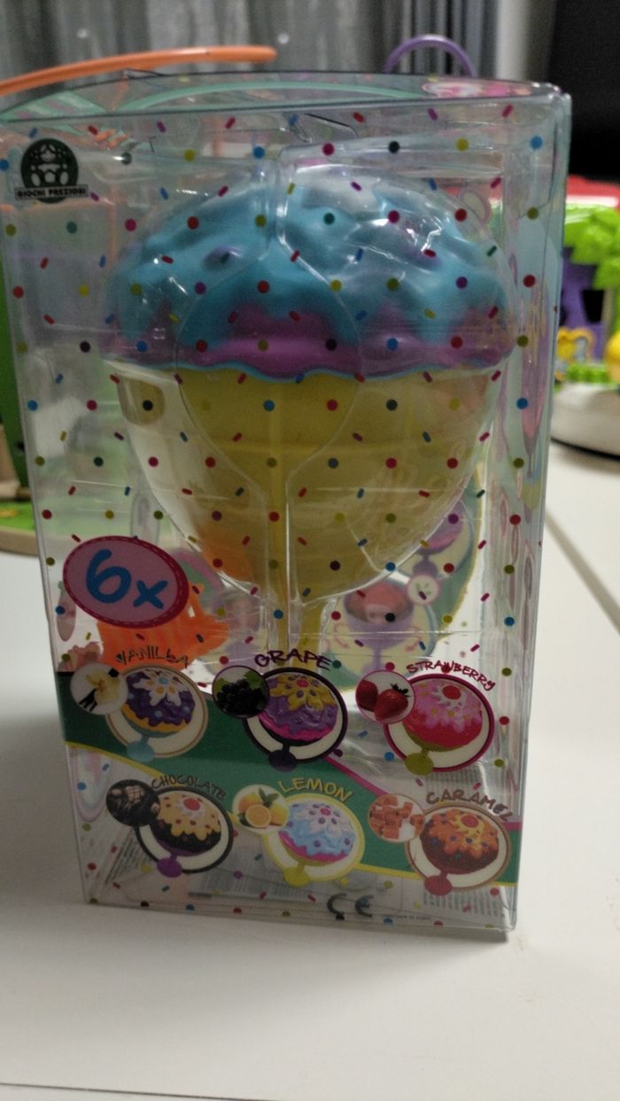 Poupée Gelata jaune - photo numéro 2