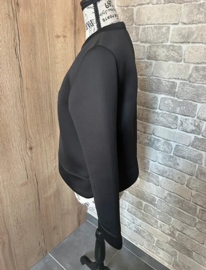 Pull en molleton type casual taille M - photo numéro 4