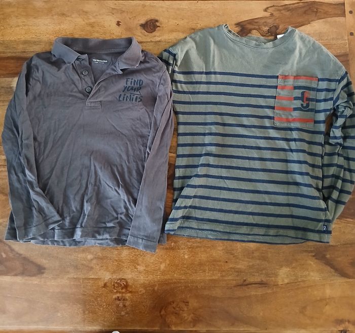 Lot de vêtements garçon 6ans automne hiver - photo numéro 4