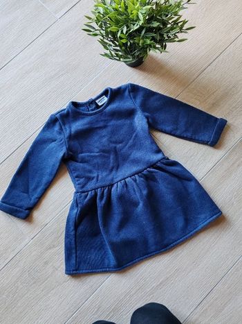 Robe bleu marine Tape à l'œil 18 mois 🌸