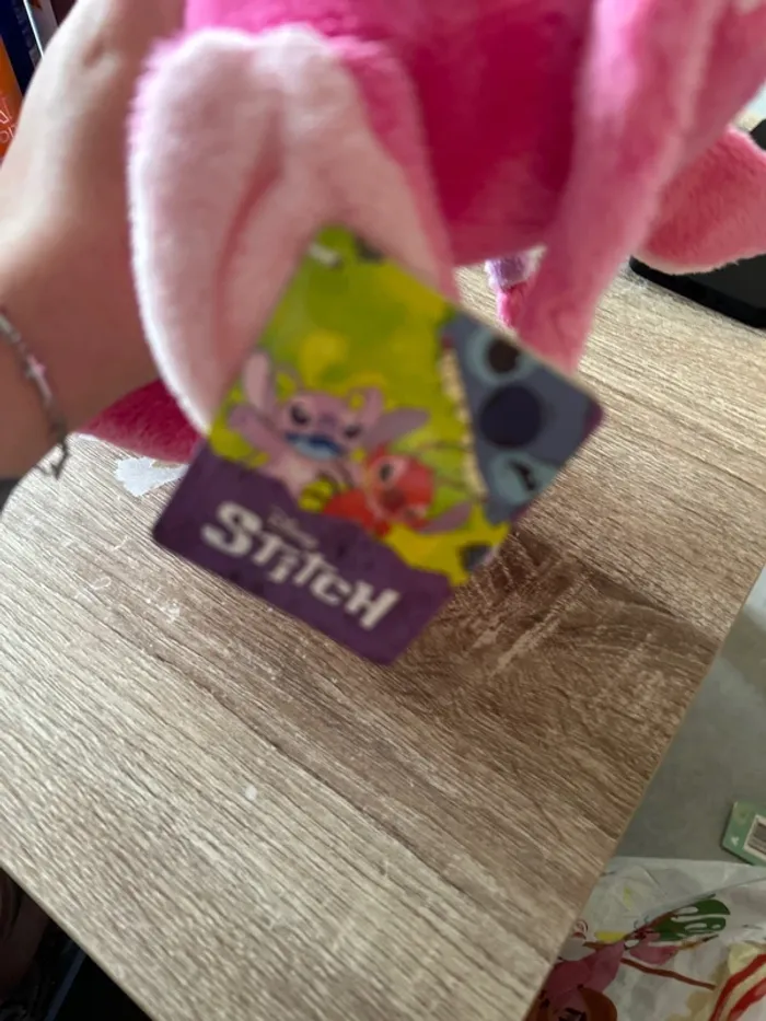 Peluche stitch - photo numéro 4