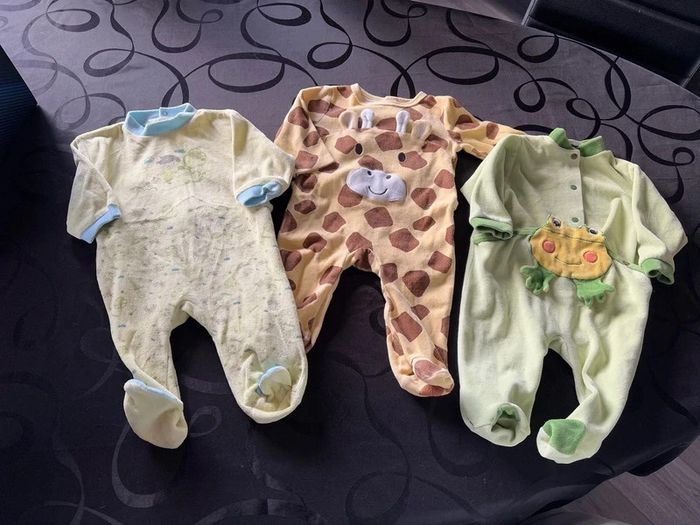 lot pyjama six mois