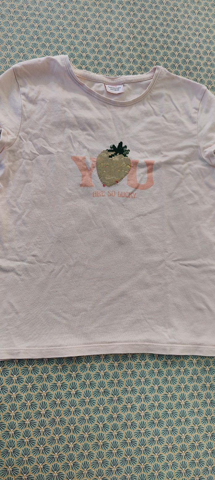 Lot 2 t-shirts 8 ans - photo numéro 5