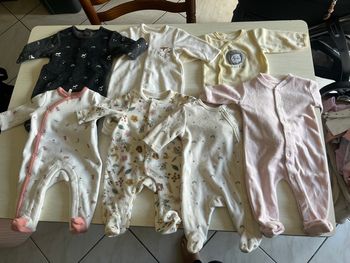 Pyjama 1 mois filles