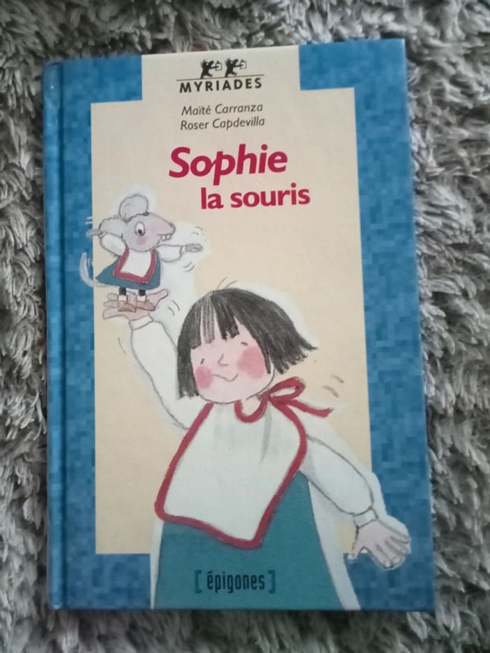 Livre pour enfants Sophie la souris