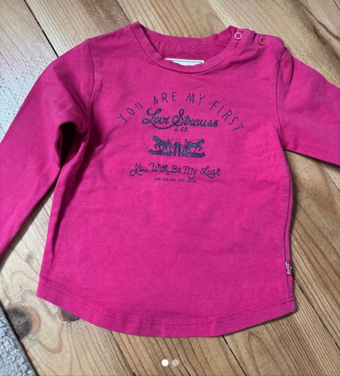 T-shirt bébé fille