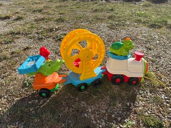 Train à tirer tut tut animo
