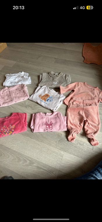 Lot pyjama