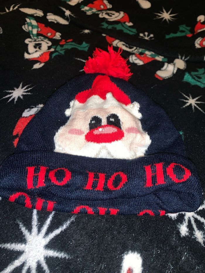 Donné bonnet de Noël