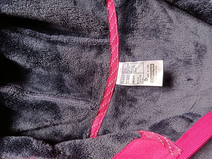 Gilet capuche Decathlon 14/15 ans - photo numéro 5
