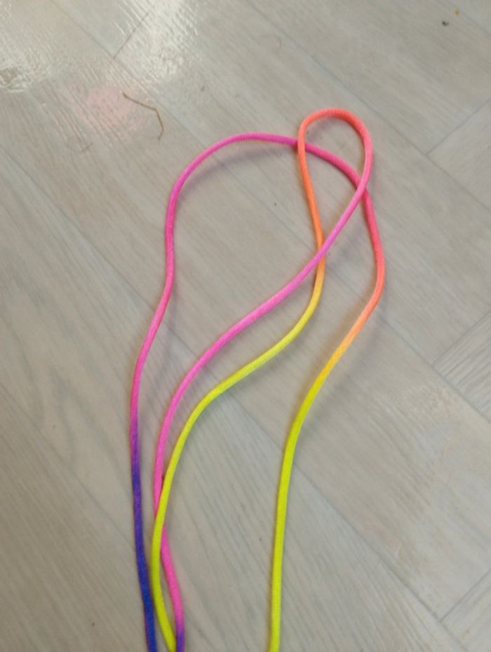 Jouet string multicolore - photo numéro 3