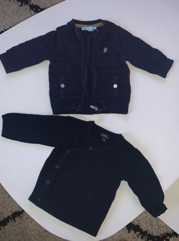 lot gilet bébé