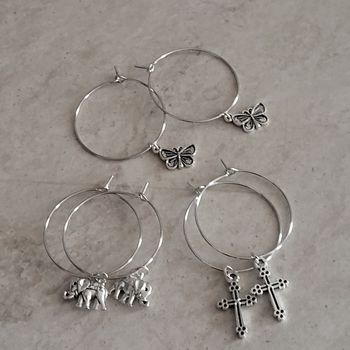 Boucle d'oreilles créole