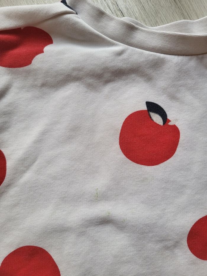 Robe billieblush 4ans pommes argentées - photo numéro 5