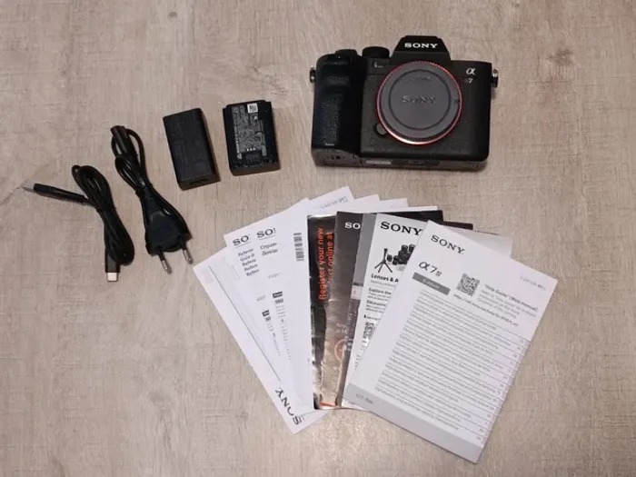 Boîtier Sony Alpha 7iv hybride - photo numéro 2