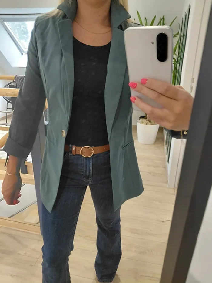 Veste blazer tailleur - photo numéro 4