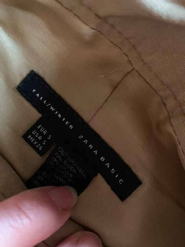 Veste Zara - photo numéro 2