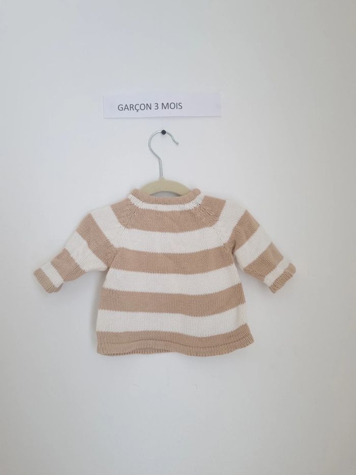 Pull en maille - photo numéro 2