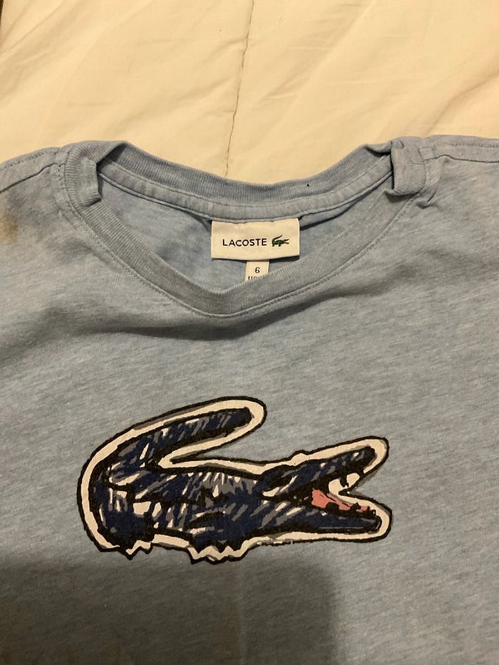 Tee shirt Lacoste - photo numéro 4