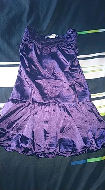 Robbie satinée 3 ans