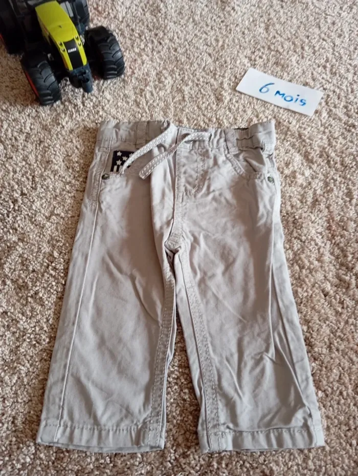 Pantalon 6 mois