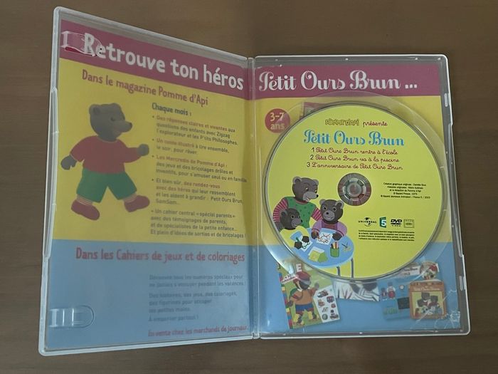 2 DVD Petit Ours Brun - photo numéro 4