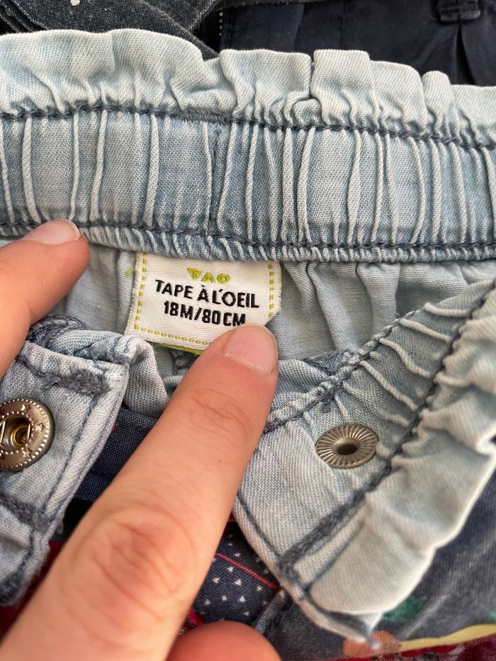 Lot 3 shorts 18/24 mois - photo numéro 3