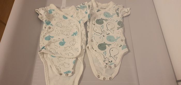 4 Bodies à manche courte