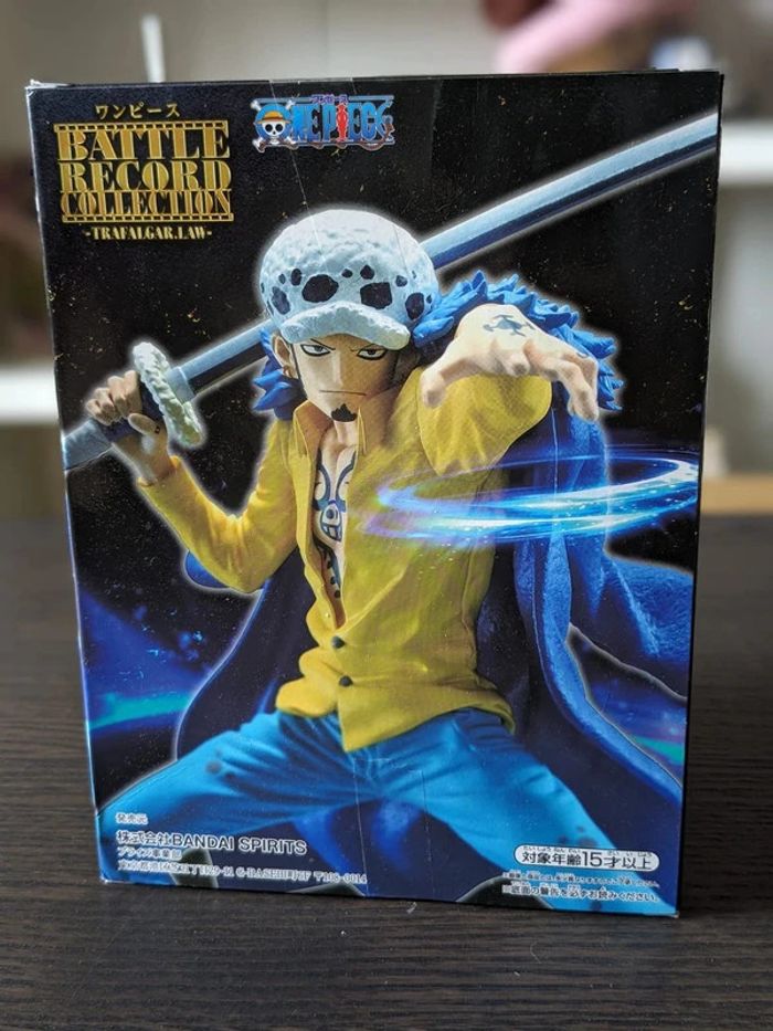 Figurine One Piece - Trafalgar Law Battle Record Collection - Banpresto - photo numéro 2
