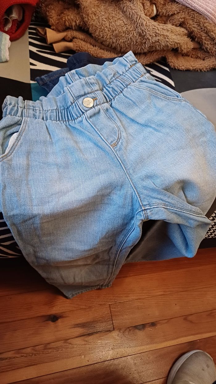 Lot vêtements fille hiver 4 ans - photo numéro 5