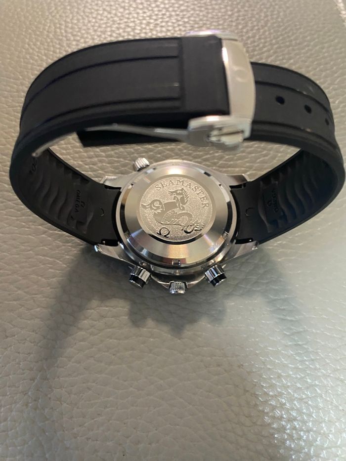 Montre Omega Seamaster - photo numéro 3