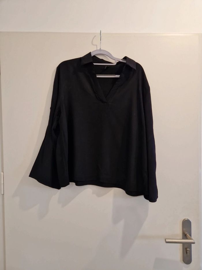 Blouse noire XL