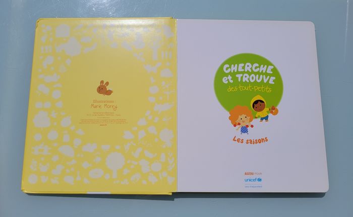 Auzou Éveil, Cherche et trouve des tout-petits 🌦 Les Saisons 🍂 - photo numéro 3