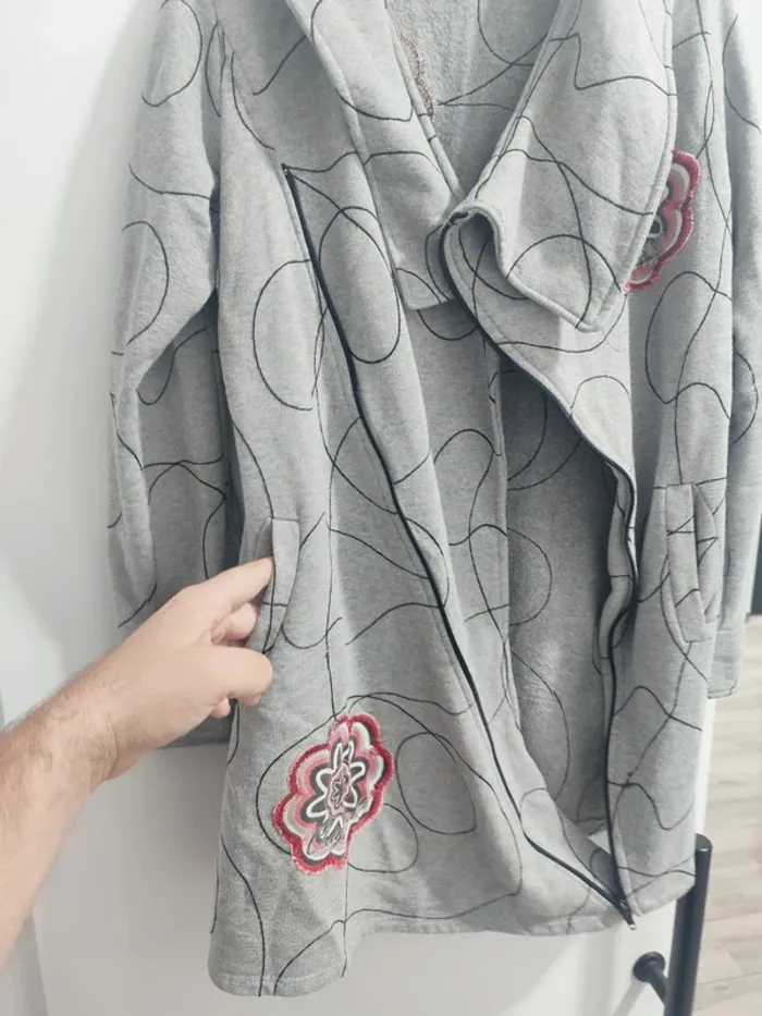 Sobrecamisa con cierre asimétrico ideal - photo numéro 3