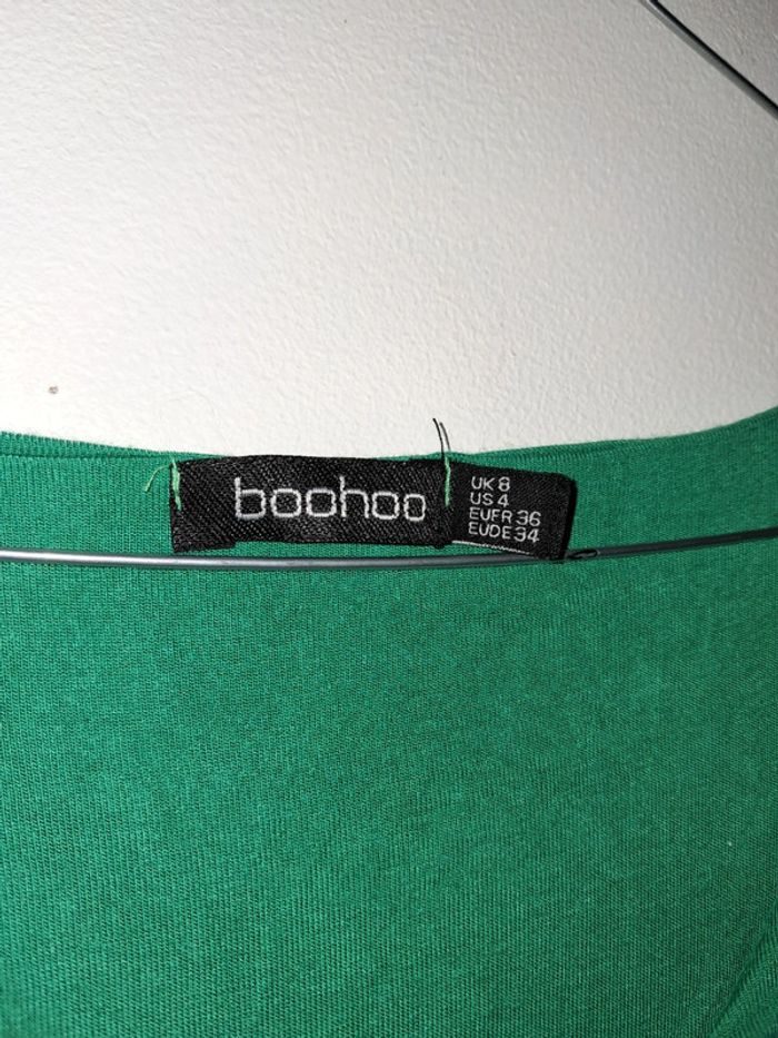 Robe longue verte - photo numéro 3