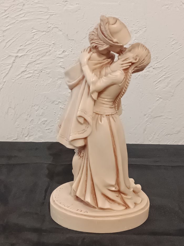 Sculpture Romeo E Gulietta Italie - photo numéro 4