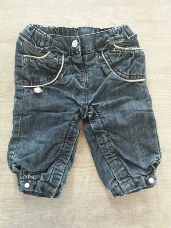 Pantalon jean 12 mois