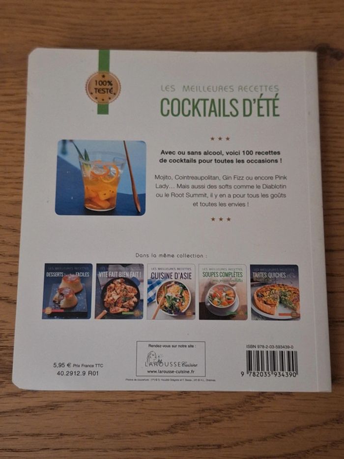 Livre de cocktail - photo numéro 2