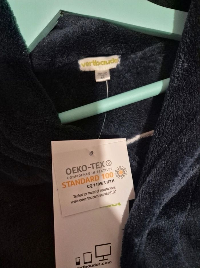 👦 Robe de chambre