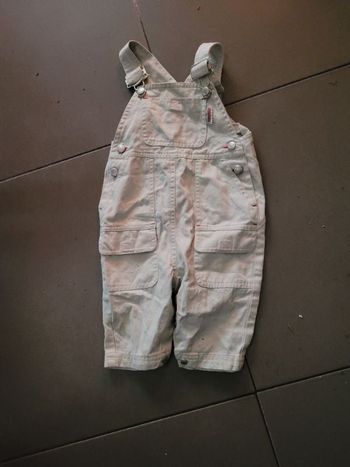 Salopette WMK 6 mois