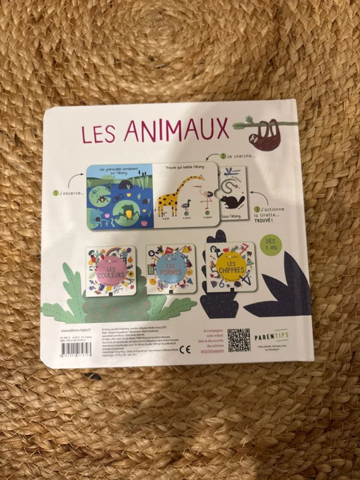Livre enfant les animaux - photo numéro 4