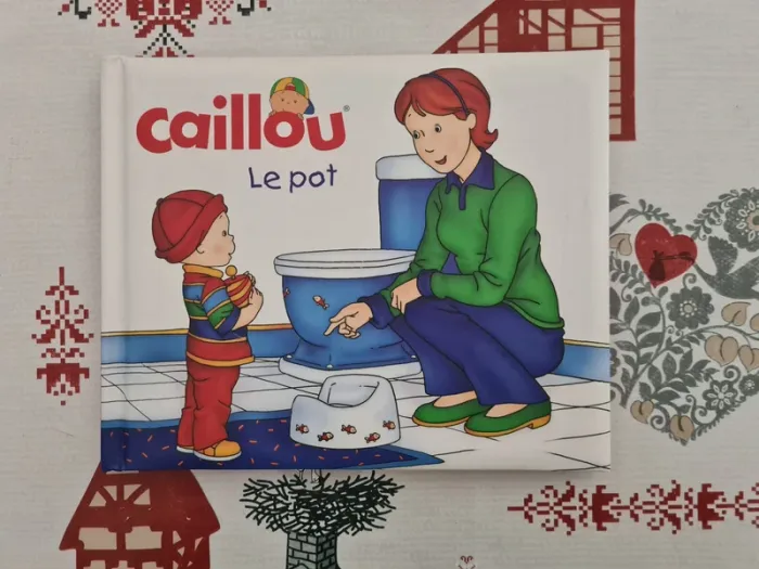 Livre Caillou Le pot - photo numéro 1
