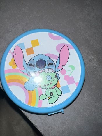 Petit miroir stitch livre de coloriage stickers neuf stitch Disney Angel