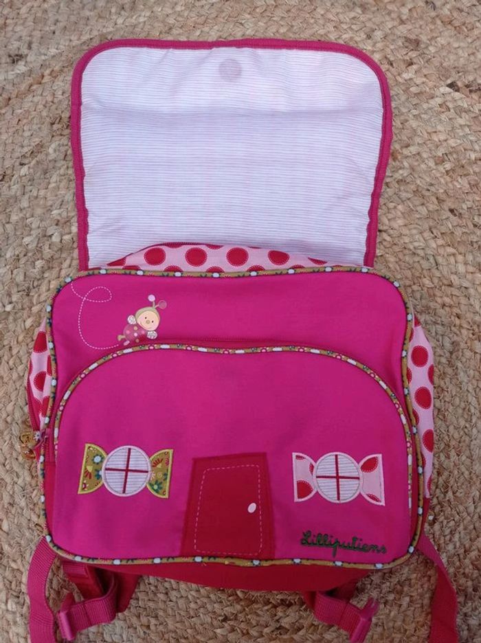 Cartable maternelle lilliputiens - photo numéro 2