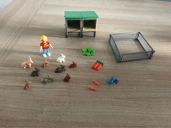 Clapier playmobil 6140