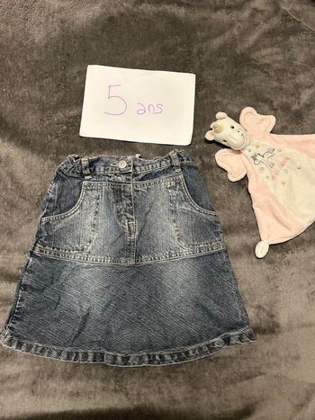 Jupe 5 ans