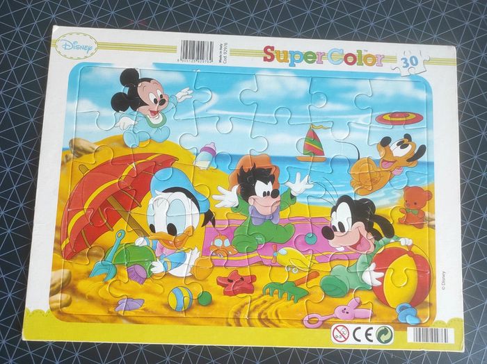 Puzzle Disney 30 pièces