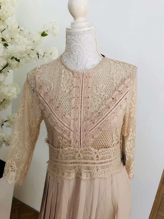 Robe de soirée neuve Zara taille M - photo numéro 9